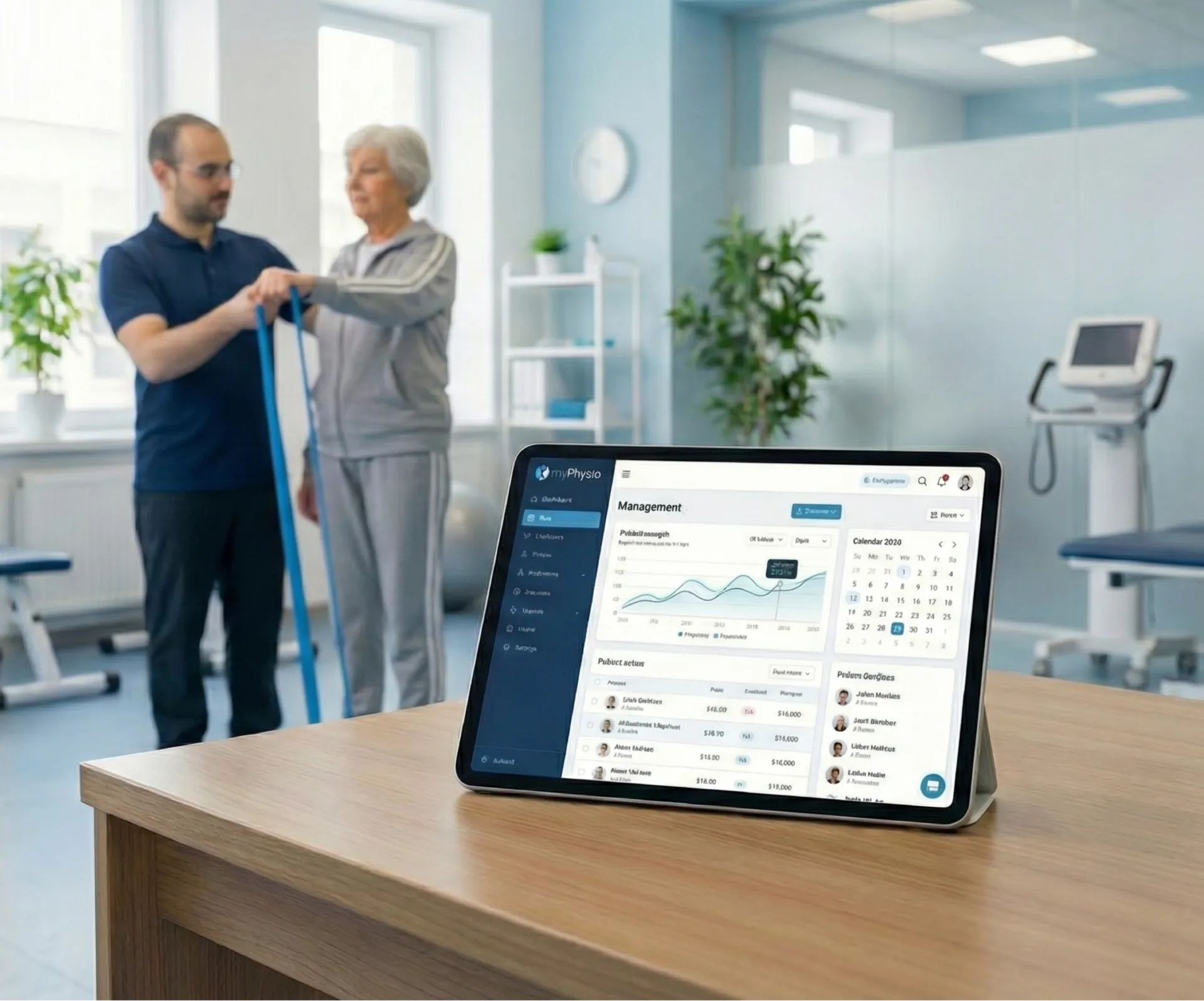 Physiotherapy Dashboard